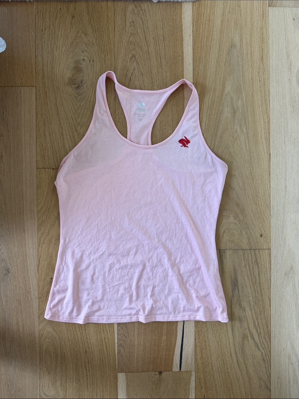 Rabbit RZ Tank Women's Light Pink Racerback Tank Top Size Medium